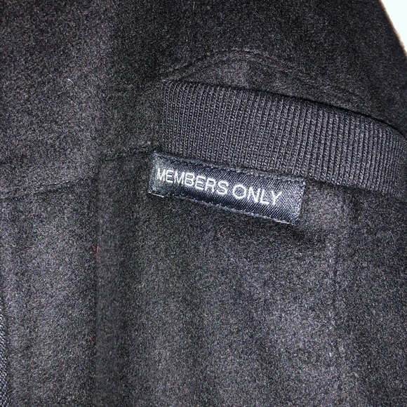 Members Only wool jacket - Picture 3 of 5